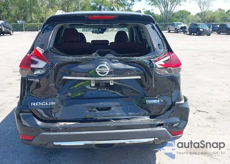 2019 Nissan Rogue S from USA, damaged, VIN 5N1AT2MT3KC767589